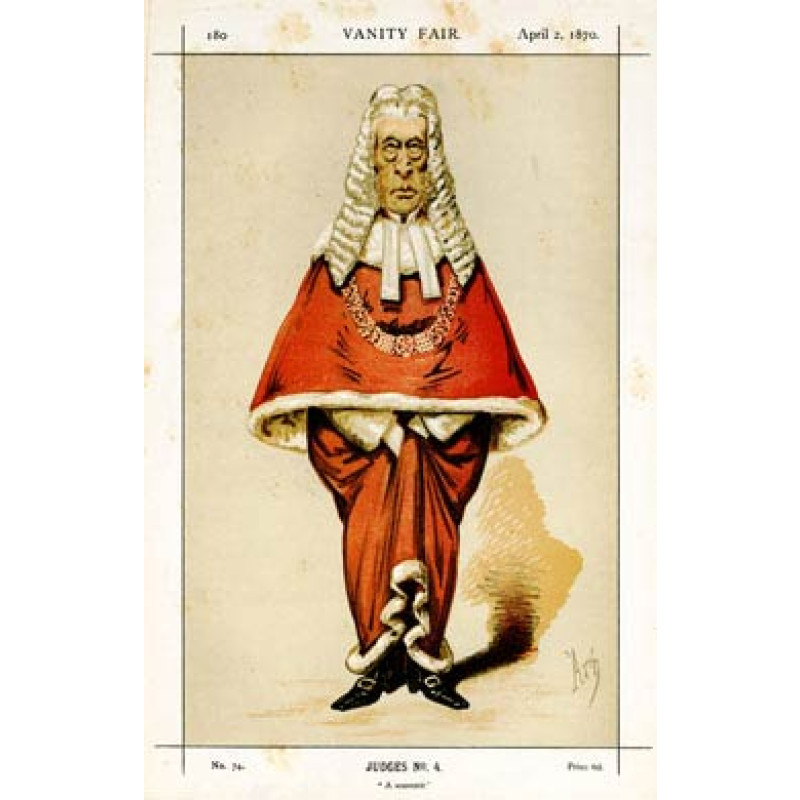 Sir Frederick Pollock, 1870