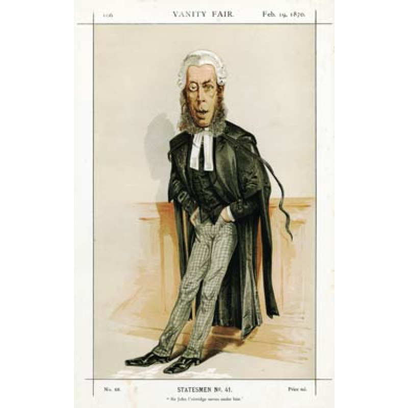 Sir Robert Collier, 1870