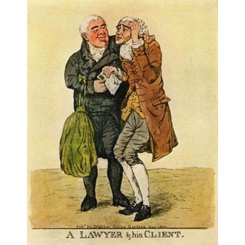 Lawyer & Client, 1812