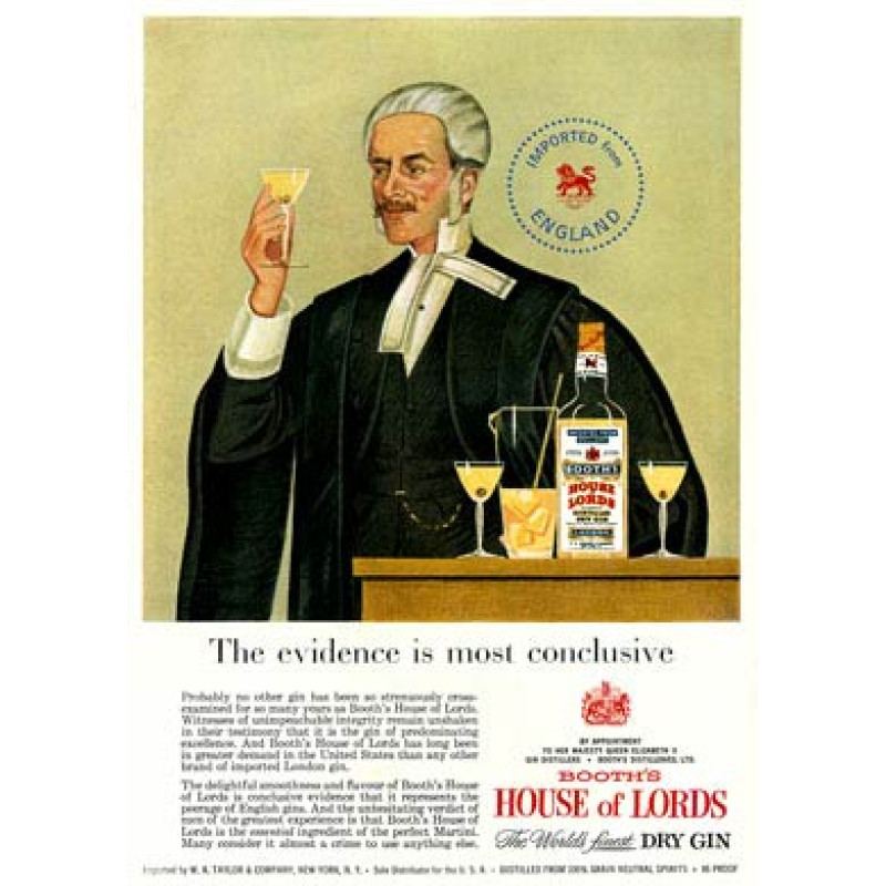 House Of Lord's Gin