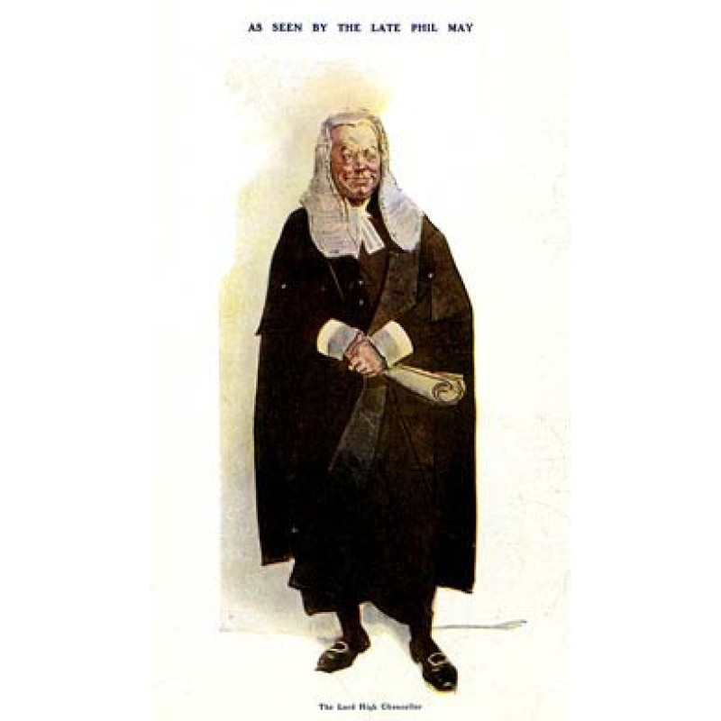 The Lord High Chancellor, 1903