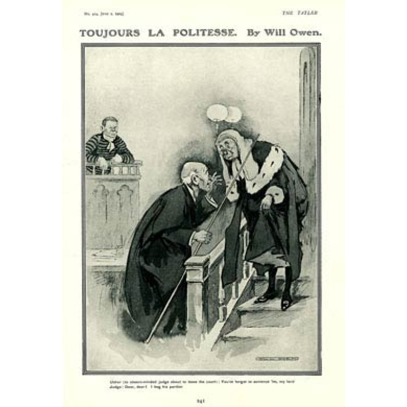 Toujours La Politesse