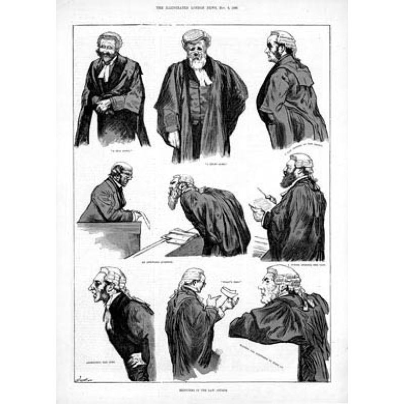 Sketches in the Law Courts I