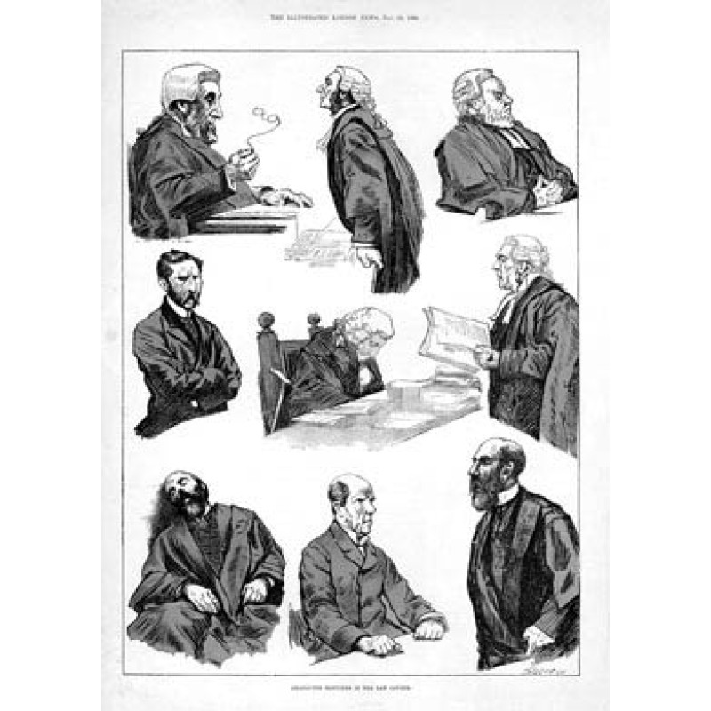 Sketches in the Law Courts II