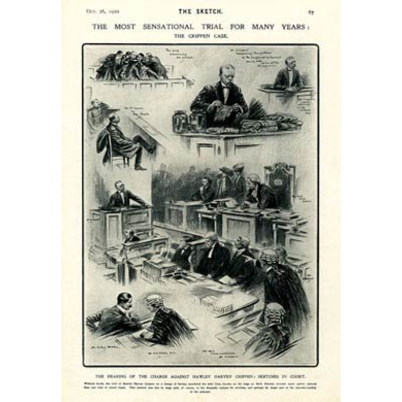 The Trial of Dr Crippen