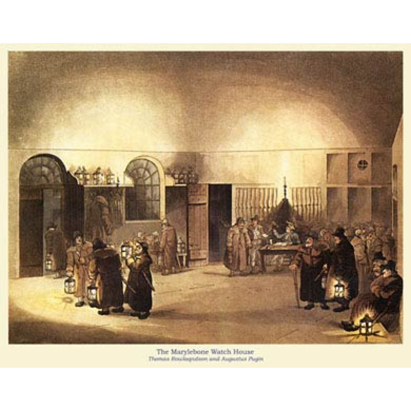 Marylebone Watch House, 1805