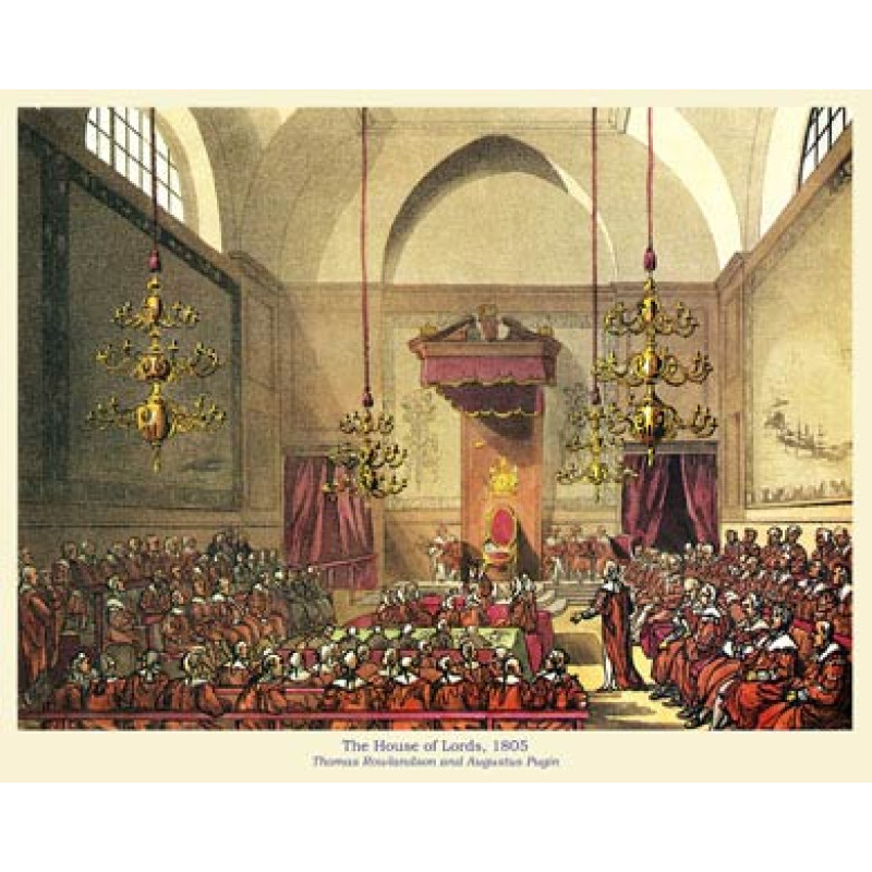 House of Lords, 1805