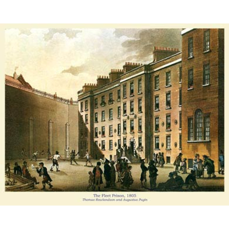 The Fleet Prison, 1805