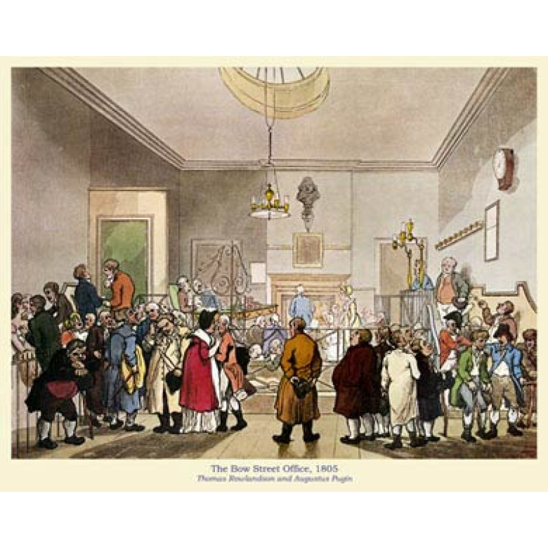 Bow Street Office, 1805
