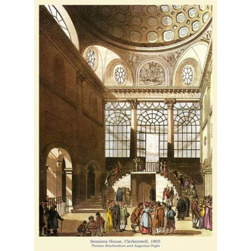 Sessions House, Clerkenwell, 1805