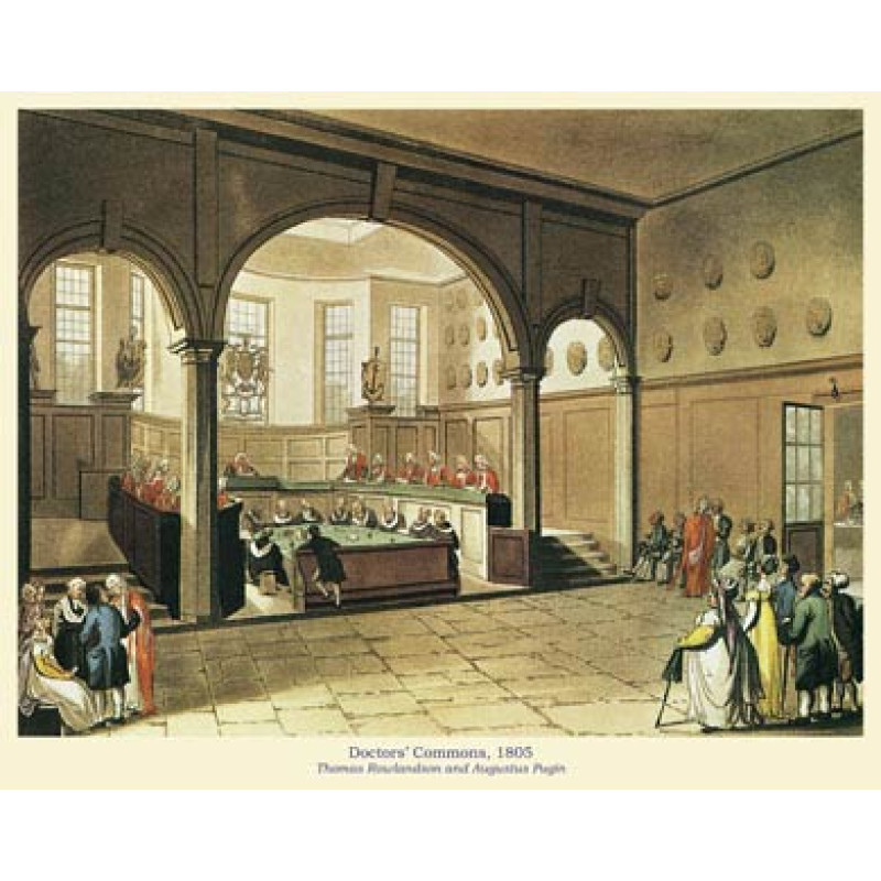 Doctors' Commons, 1805