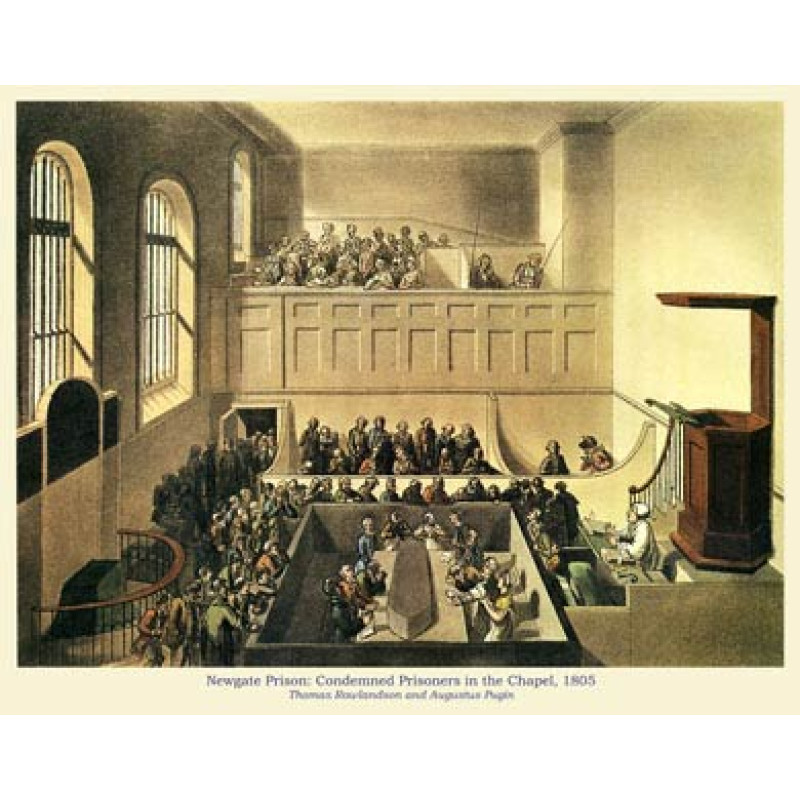 Newgate Prison, 1805