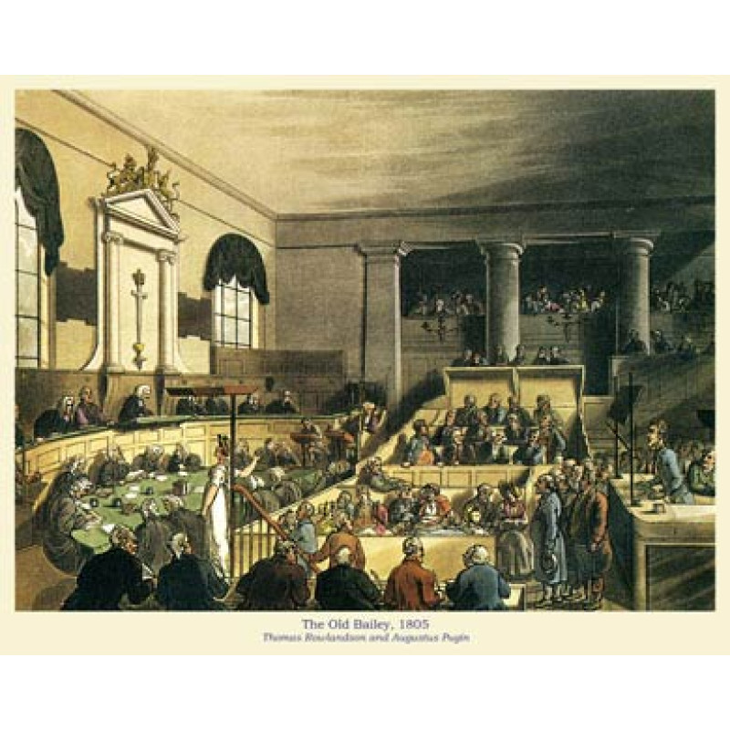Old Bailey, 1805