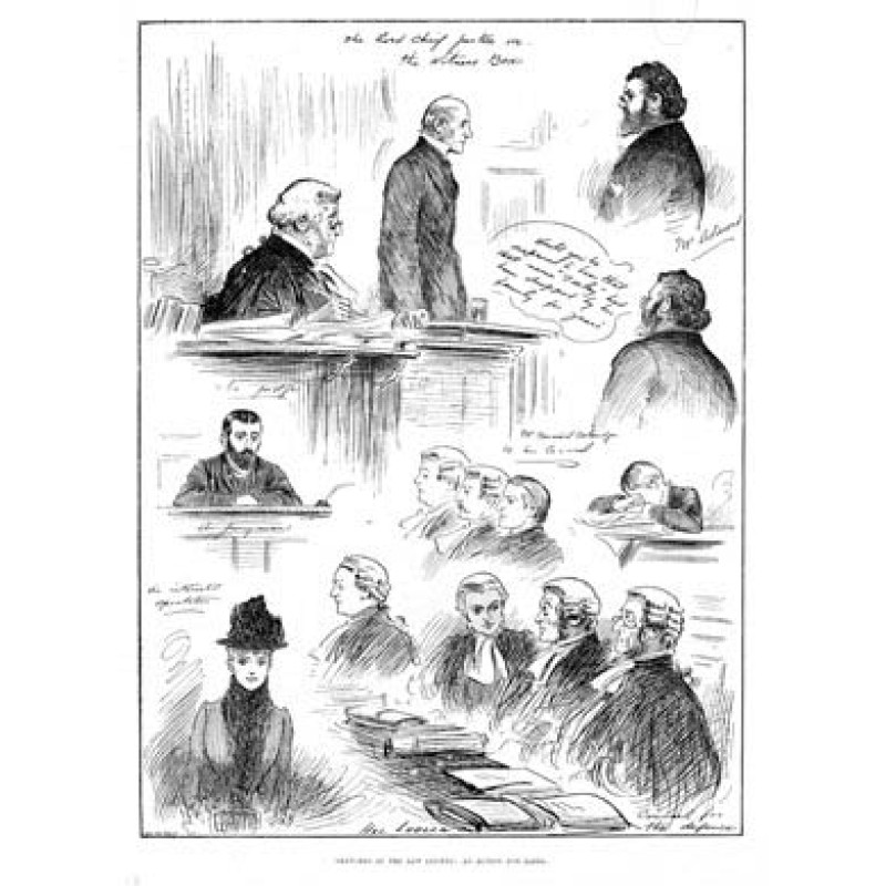 An Action For Libel, 1886