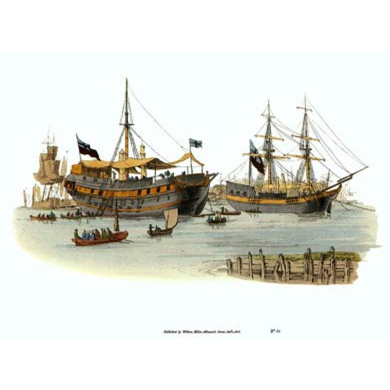 Prison Ships, 1805