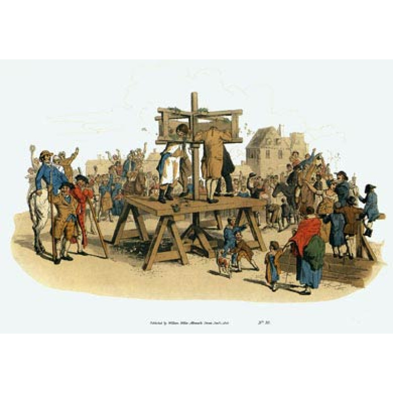 The Pillory, 1805