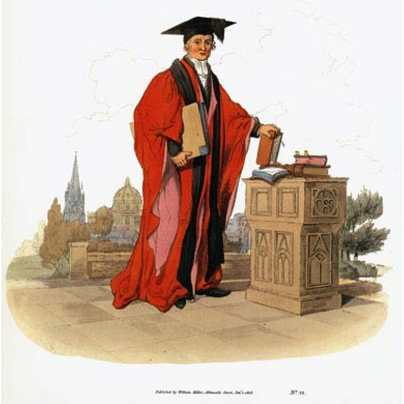 Doctor Of Civil Law, 1805