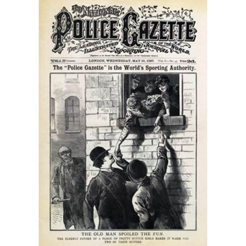 Police Gazette, Spoiled Fun