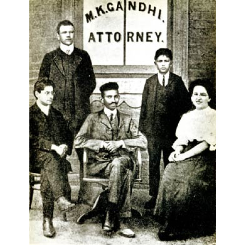 Gandhi, Johannesburg, 1907