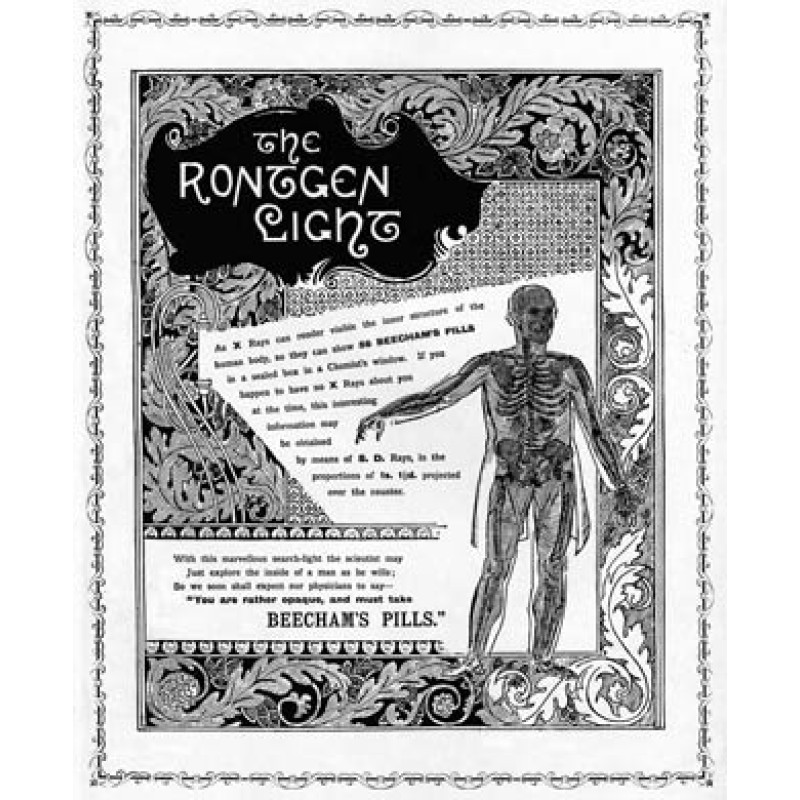Beechams Pills, Rontgen Rays