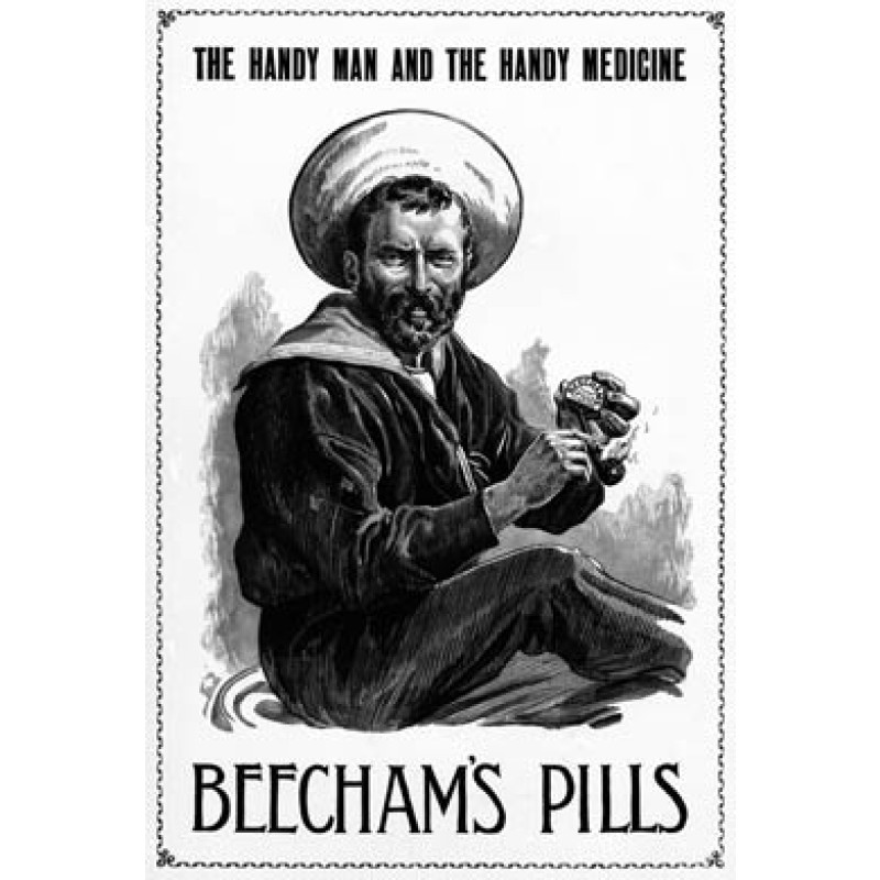 Beechams Pills, Navy