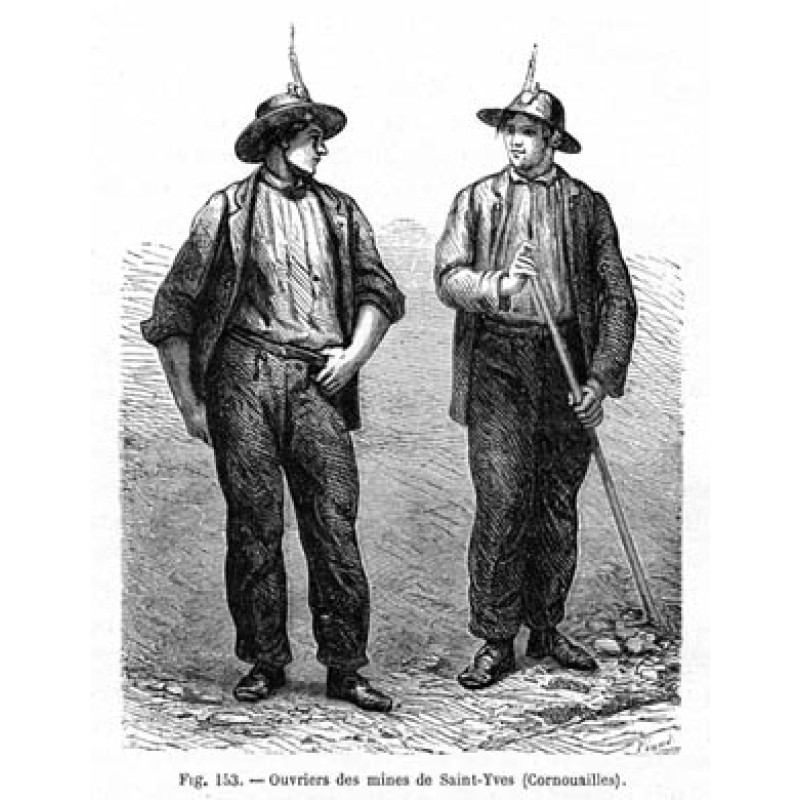 Cornish Miners, 1866