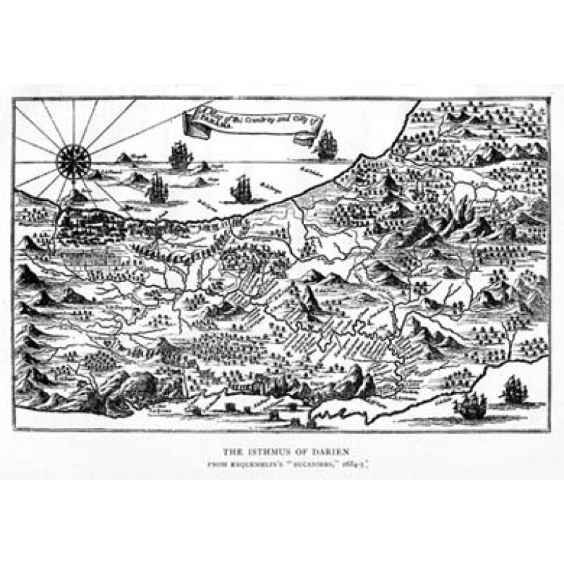 Isthmus of Darien, 1668