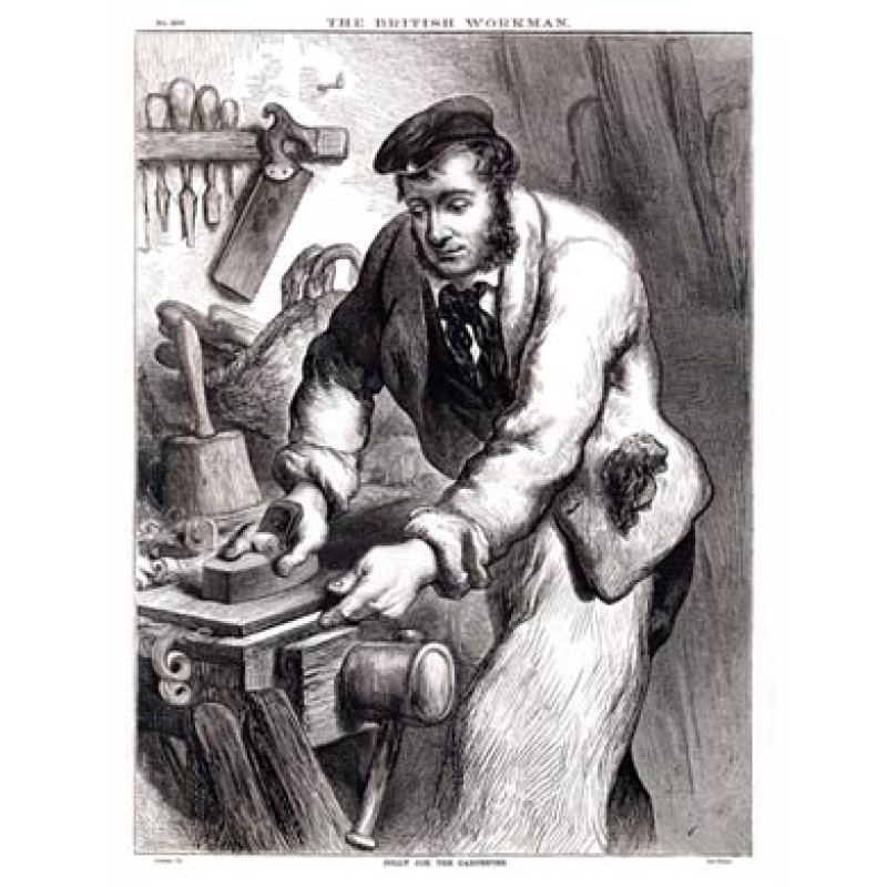 Jolly Joe The Carpenter