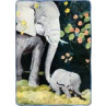 Mother and Baby Elephant