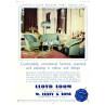 Lloyd Loom Woven Fibre Furniture, 1931