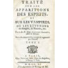 Dom Augustin Calmet, 1751