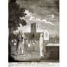 Edward Kelly and John Dee Invoking the Dead