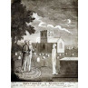 Edward Kelly and John Dee Invoking the Dead