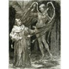The Monk, Lucifer Stood Before Him