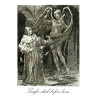 The Monk, Lucifer Stood Before Him