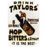 Taylors' Hop Bitters and Stout