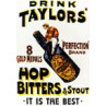 Taylors' Hop Bitters and Stout