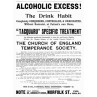 Alcoholic Excess Cured