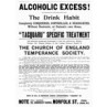 Alcoholic Excess Cured