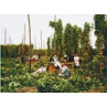 Hop Pickers at Rest