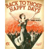 Back To Those Happy Days, 1935
