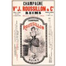 Champagne Roussillon, 1901