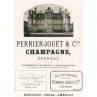 Perrier Jouet Champagne, 1894