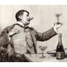 Empty Champagne Glass