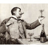 Empty Champagne Glass