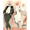 Bobards A La Barre Du Bar, 1927