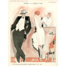 Bobards A La Barre Du Bar, 1927