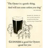 Guinness, Good For Oysters, 1933