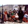 London Coffee Stall, 1865