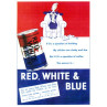 Red White and Blue Coffee